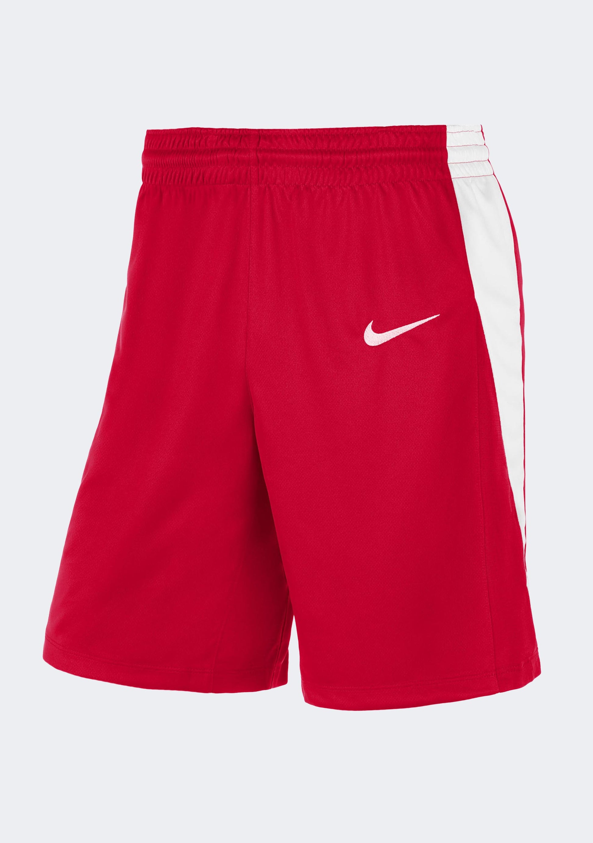 Nike Men's Team Basketball Stock Shorts - Red/White