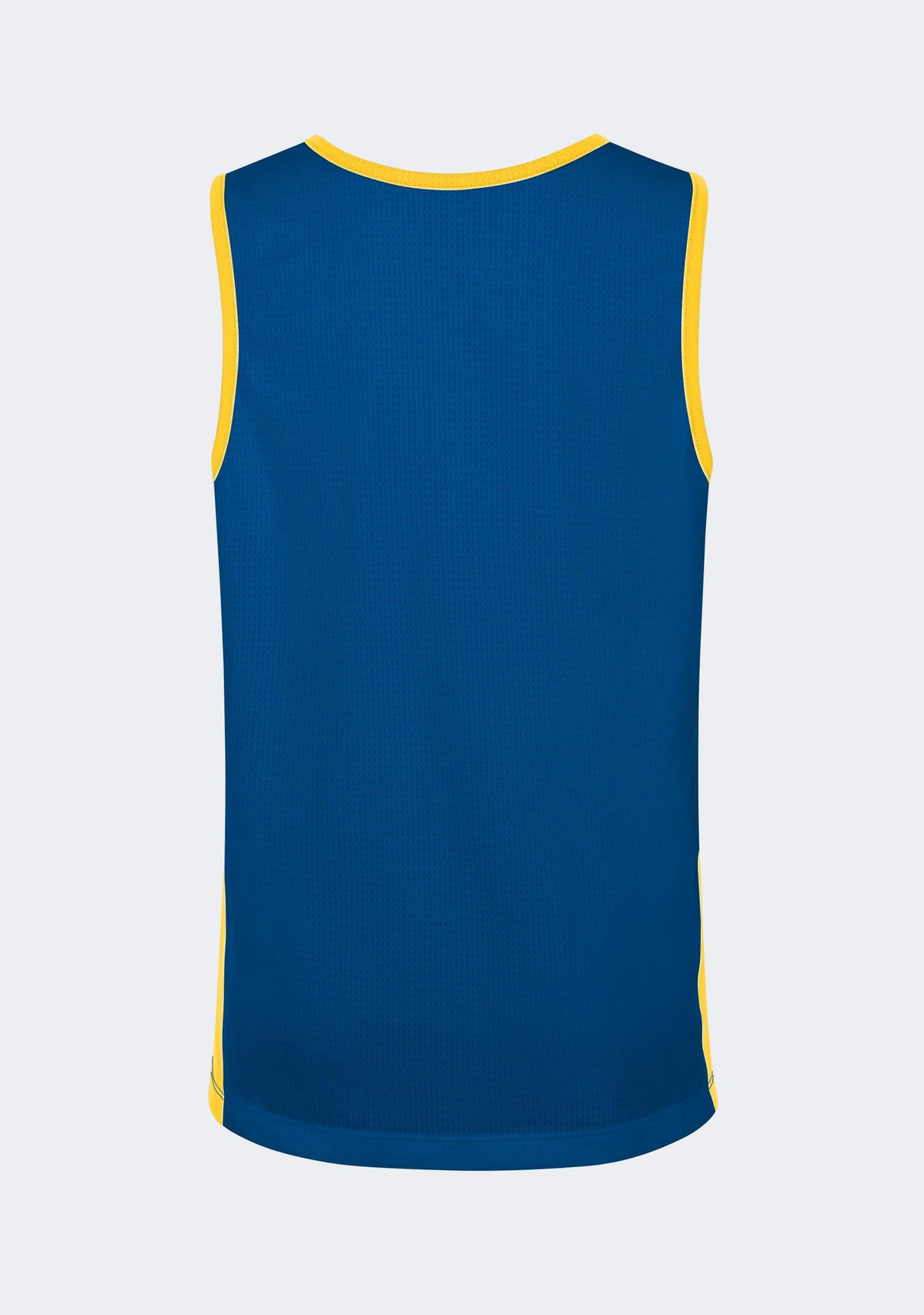 Nike Kids' Team Basketball Reversible Training Tank - Yellow/Royal ...