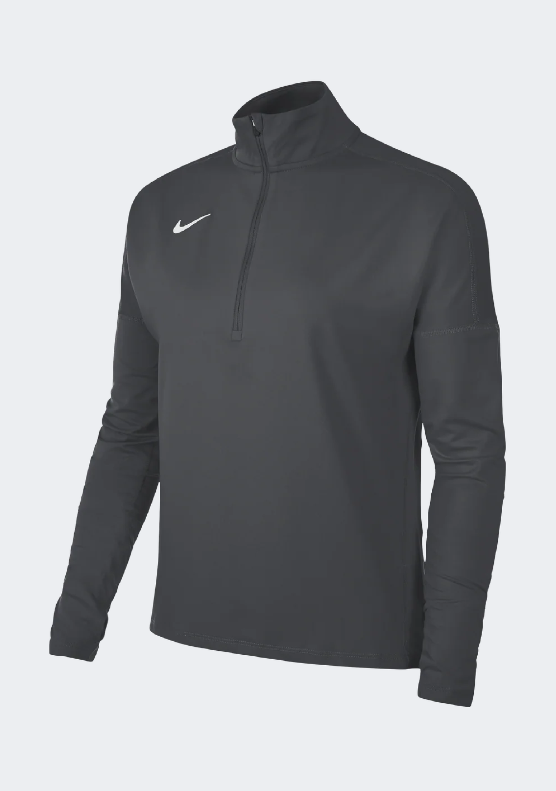 Nike Women's Team Dri-FIT Element Half Zip Top Granite