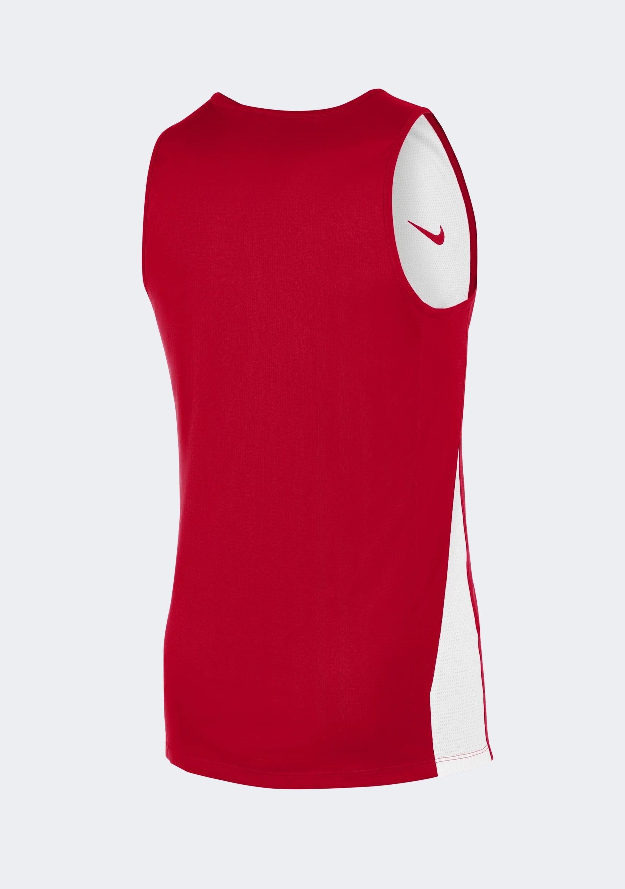 Nike Men's Reversible Basketball Training Jersey - Red/White