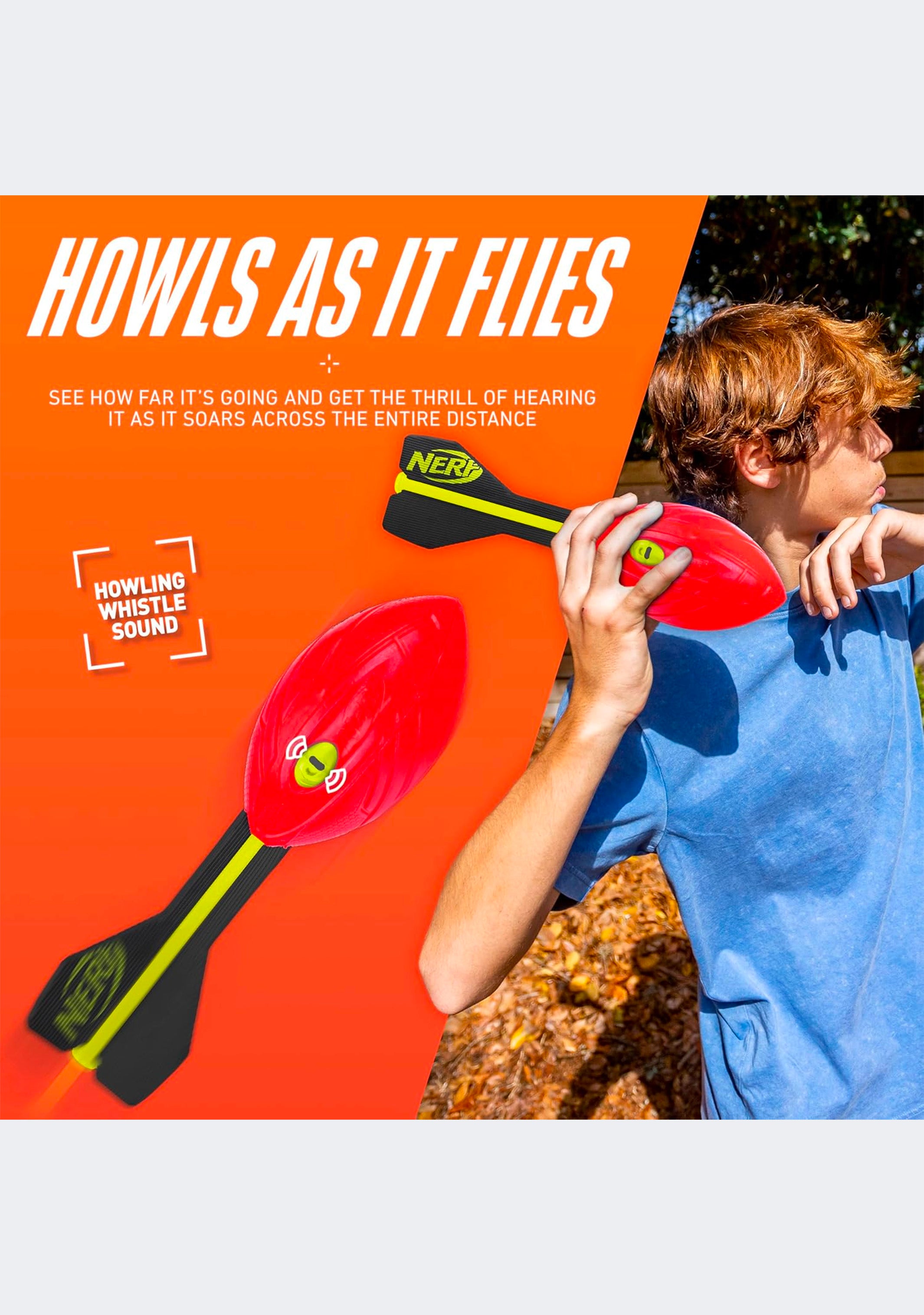 Nerf Vortex Aero Howler Red