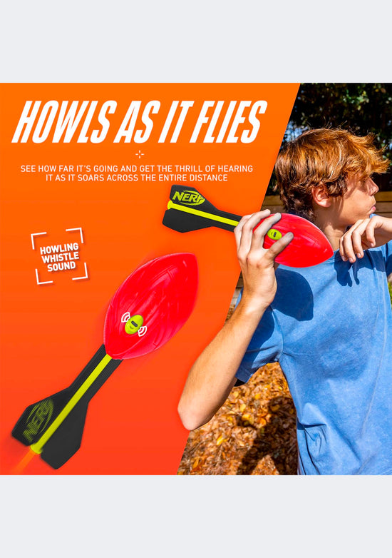 Nerf Vortex Aero Howler Red