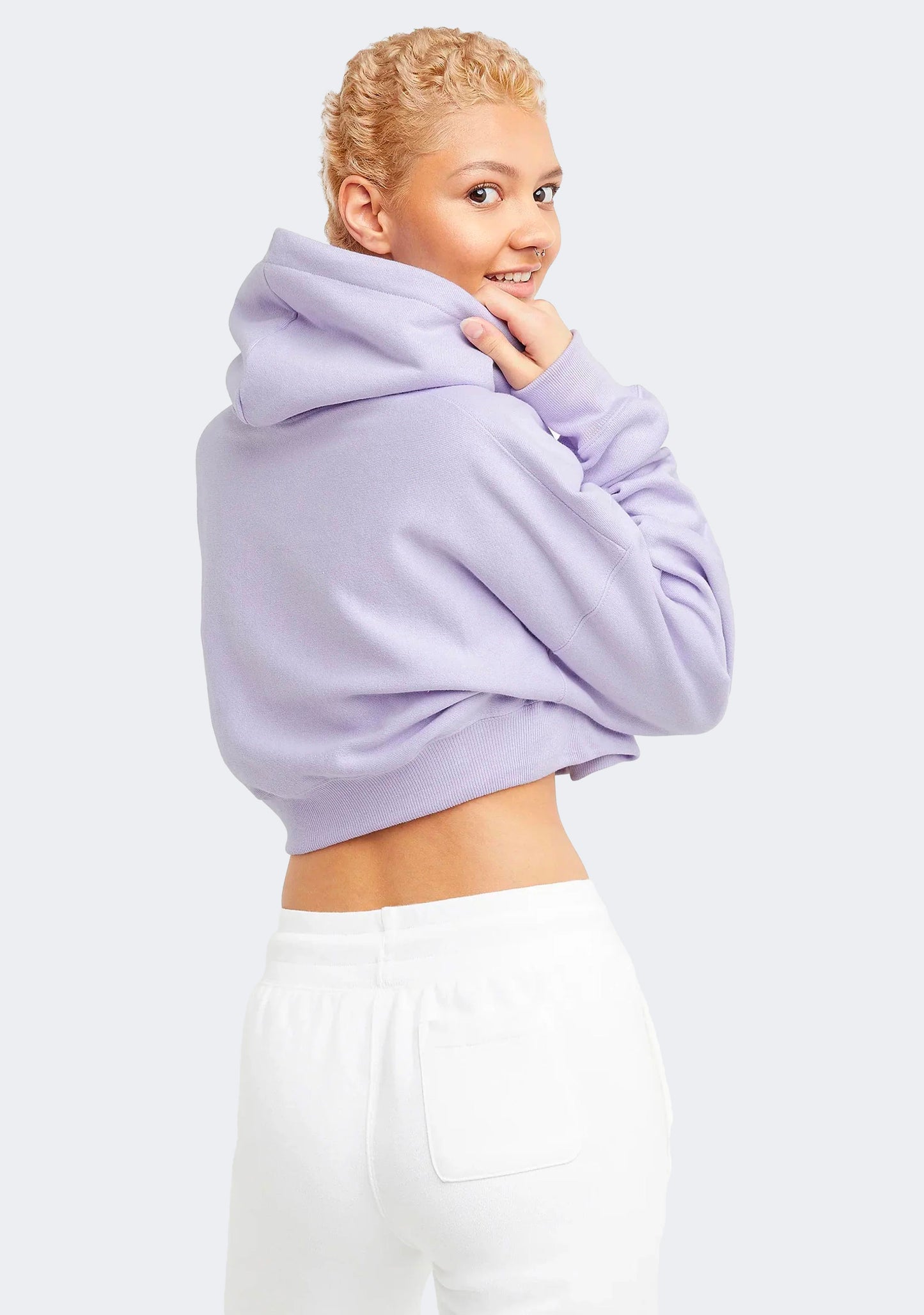 Champion Women's Reverse Weave Crop Hoodie