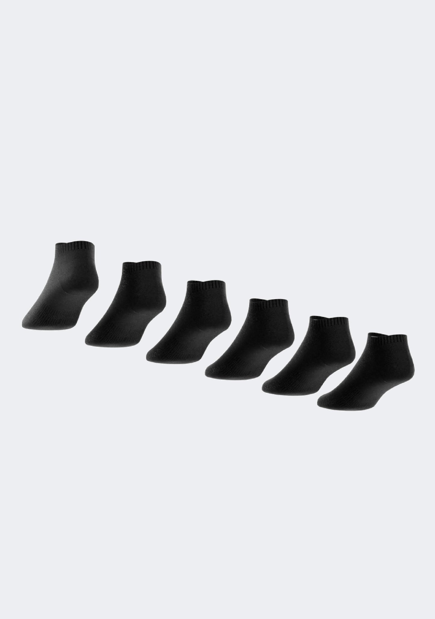Adidas 6 Pack Sportswear Padded Ankle Socks