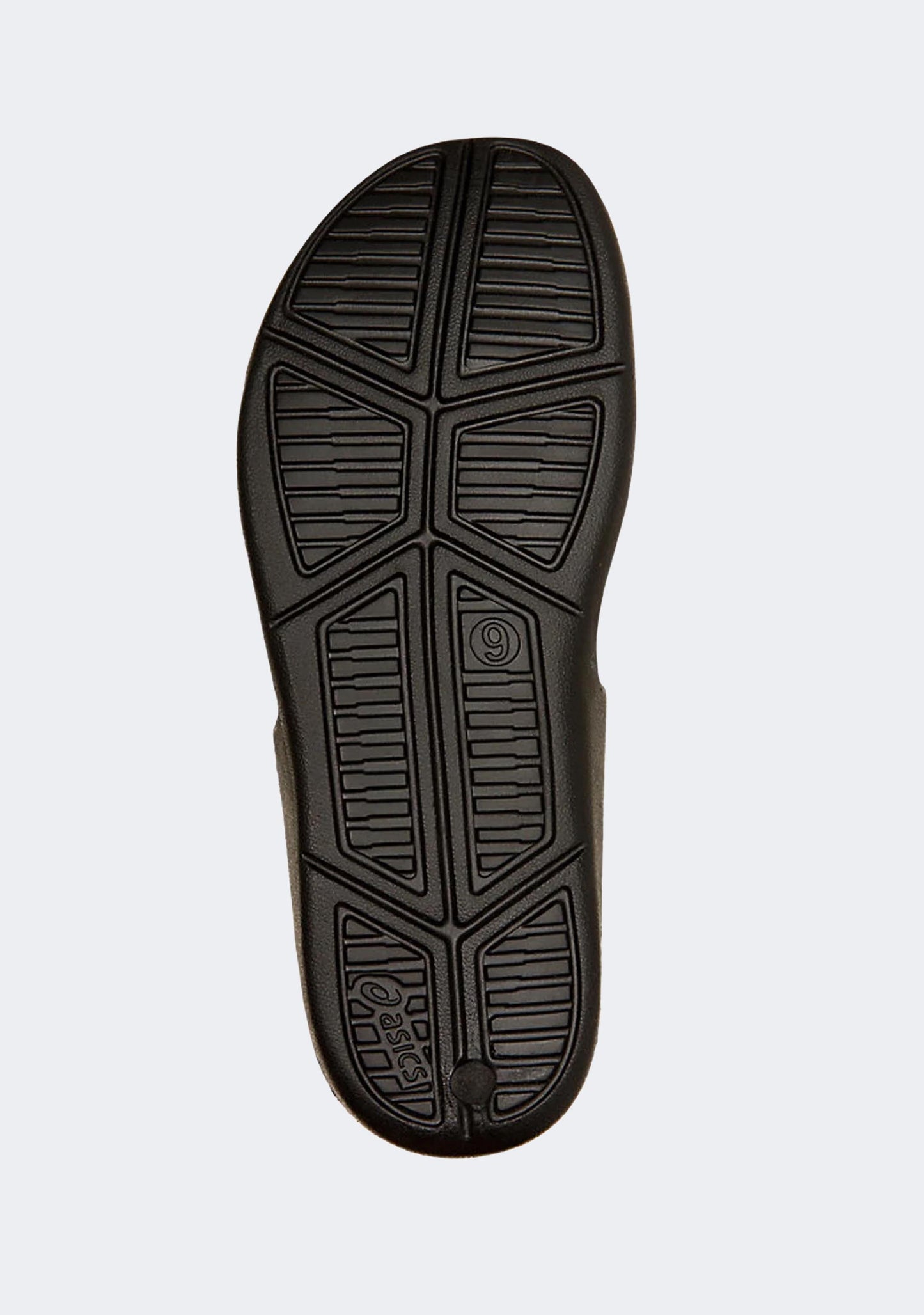 Asics Men’s Adjustable Slides AS002 White/Black