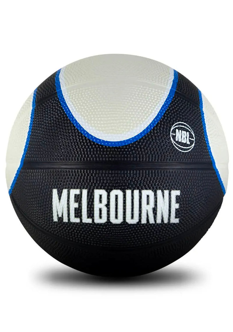 Spalding NBL Melbourne United Jersey Basketball Size 3 <br> 6043/NBL/Mel