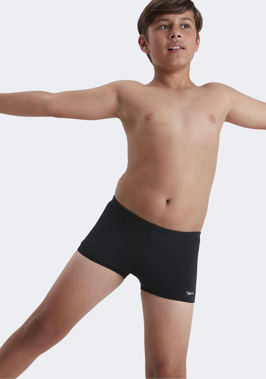 Speedo Boys Endurance+ Aquashort Black