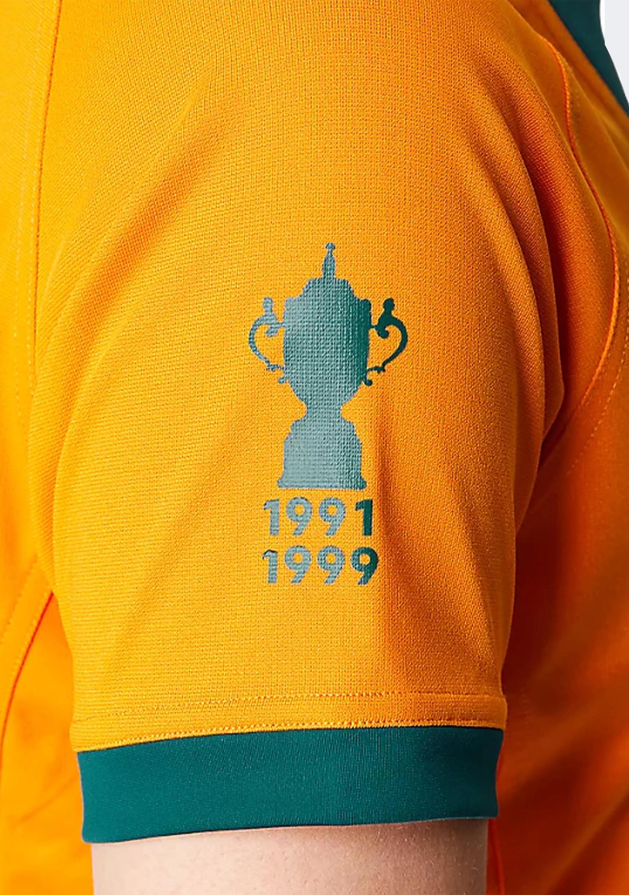 Asics Women's Wallabies RWC23 Replica Home Jersey