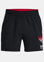 Under Armour Essendon FC Mens 5 inch Shorts <br> 1375254 001