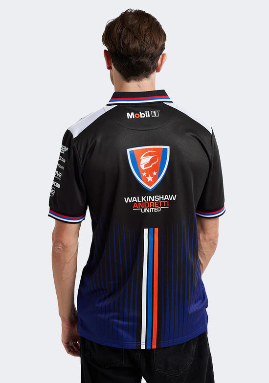 WAU Men's Team Zip Polo