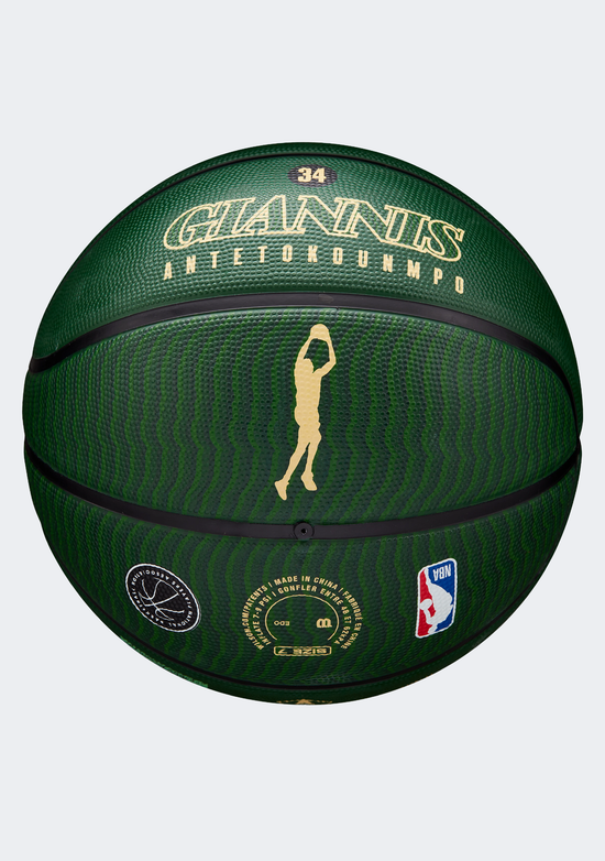Wilson NBA Player Icon Giannis Size 7 Basketball