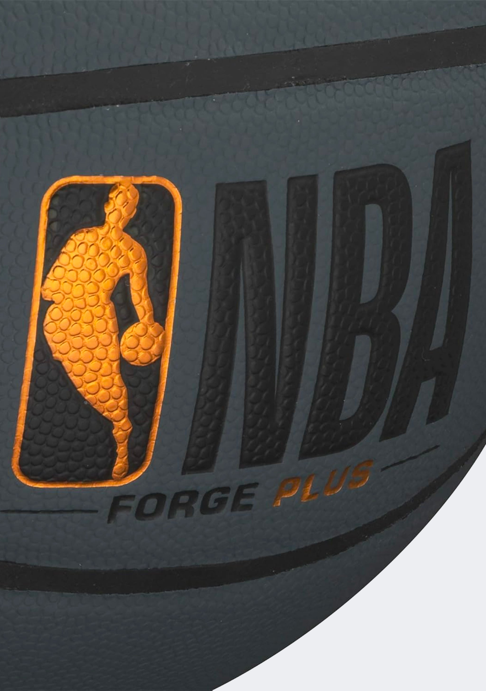 Wilson NBA Forge Plus Basketball Dark Grey