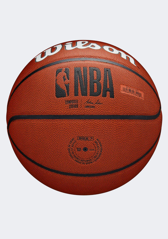 Wilson NBA Team Alliance Brooklyn Nets With Free Wilson NBA Retro Mini Brooklyn Nets