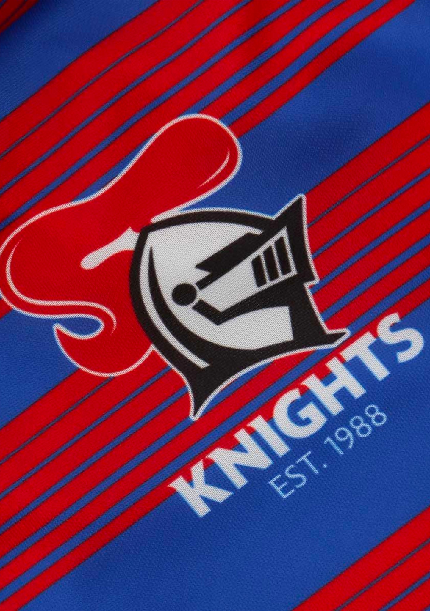O'Neills Newcastle Knights Men's White Media Polo Shirt