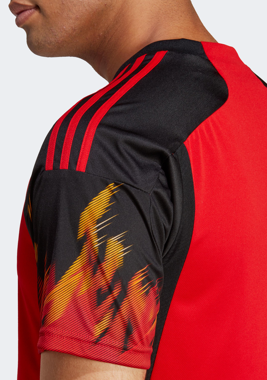 Adidas Mens Belgium Home Jersey