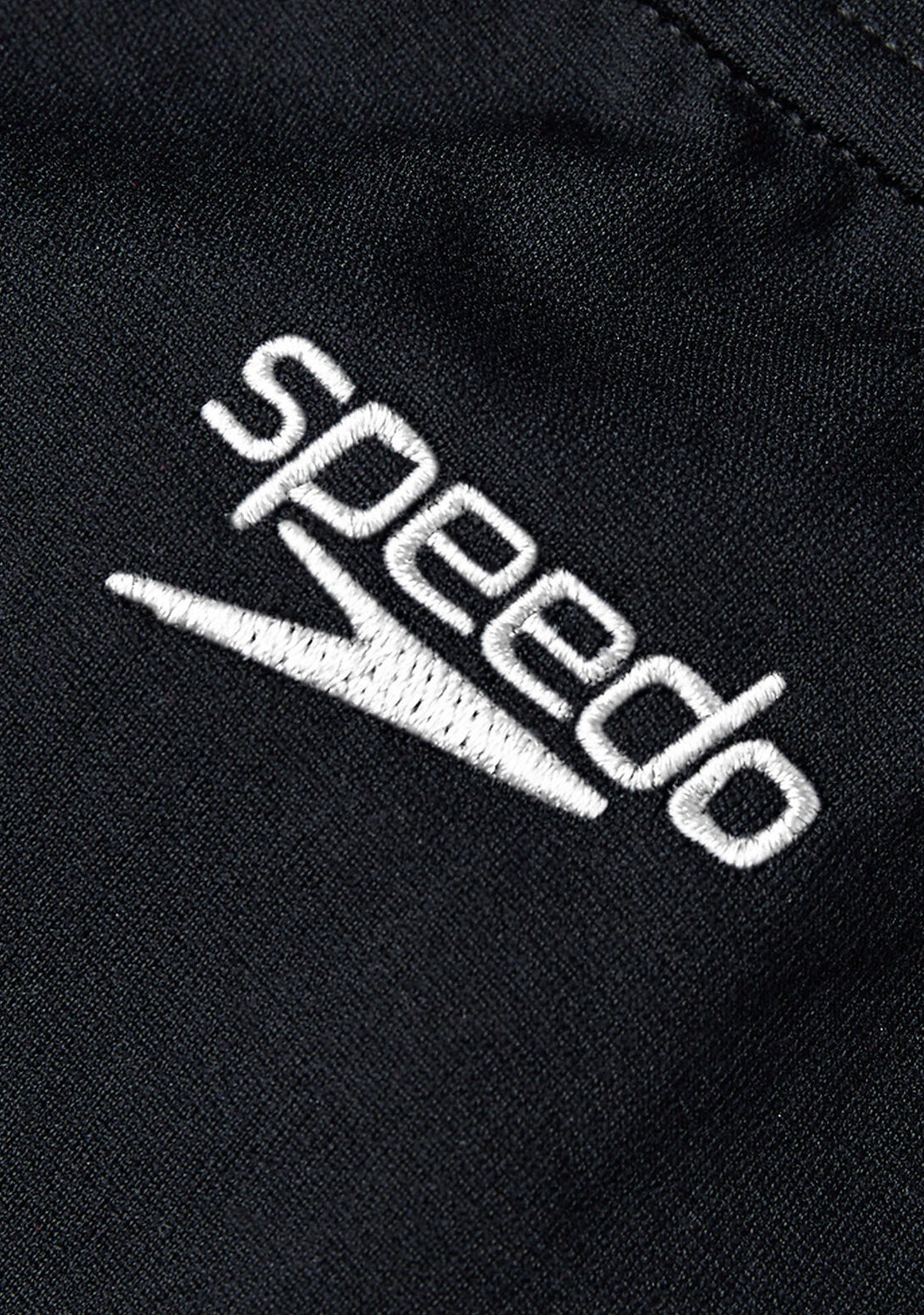 Speedo Girls Endurance+ Medalist Swimsuit Black