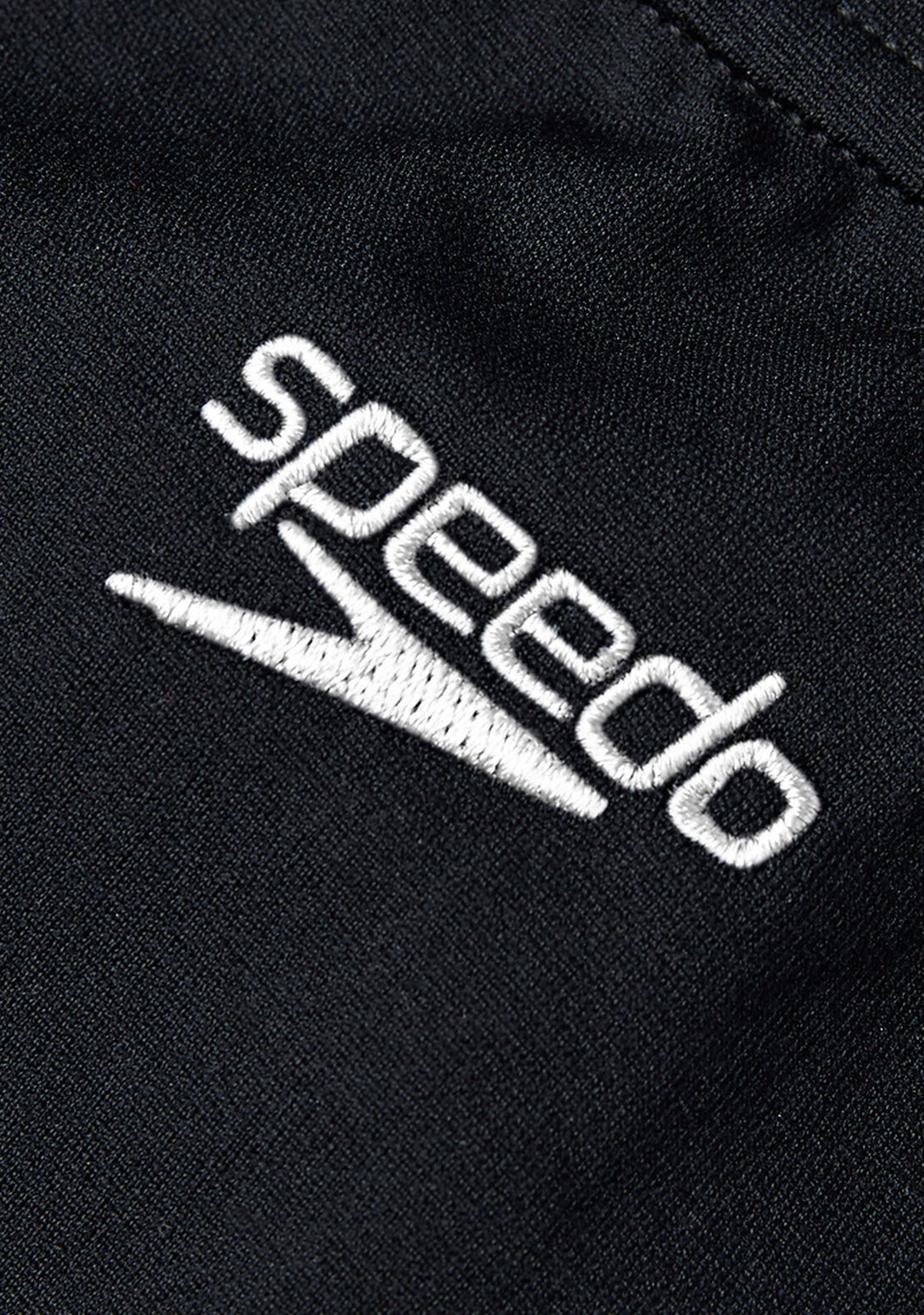 Speedo Girls Endurance+ Medalist Swimsuit Black