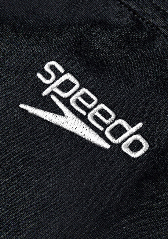 Speedo Girls Endurance+ Medalist Swimsuit Black