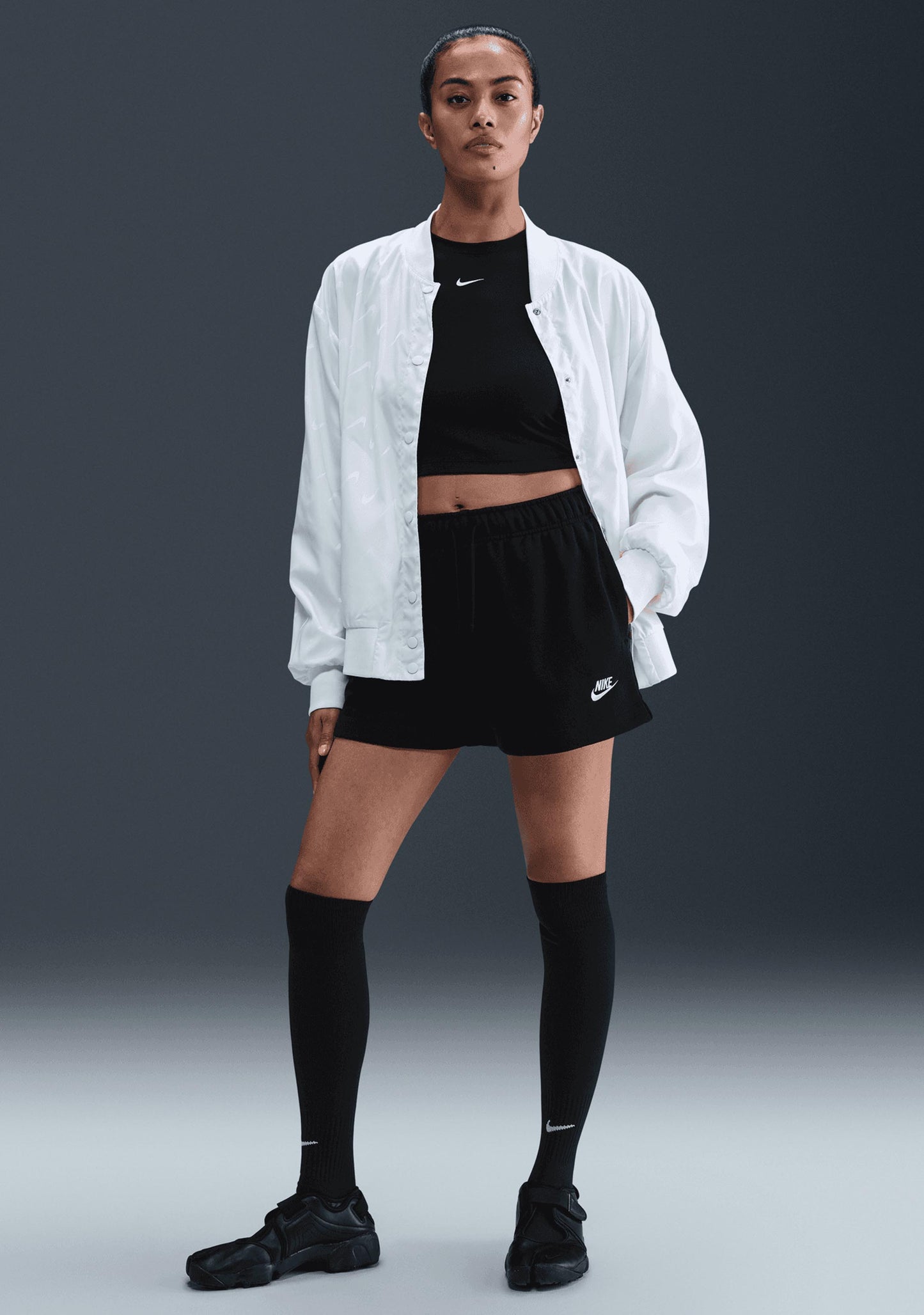 Nike Women's Sportswear Club Fleece Mid-Rise Shorts