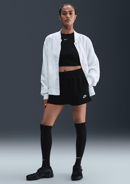 Nike Women's Sportswear Club Fleece Mid-Rise Shorts