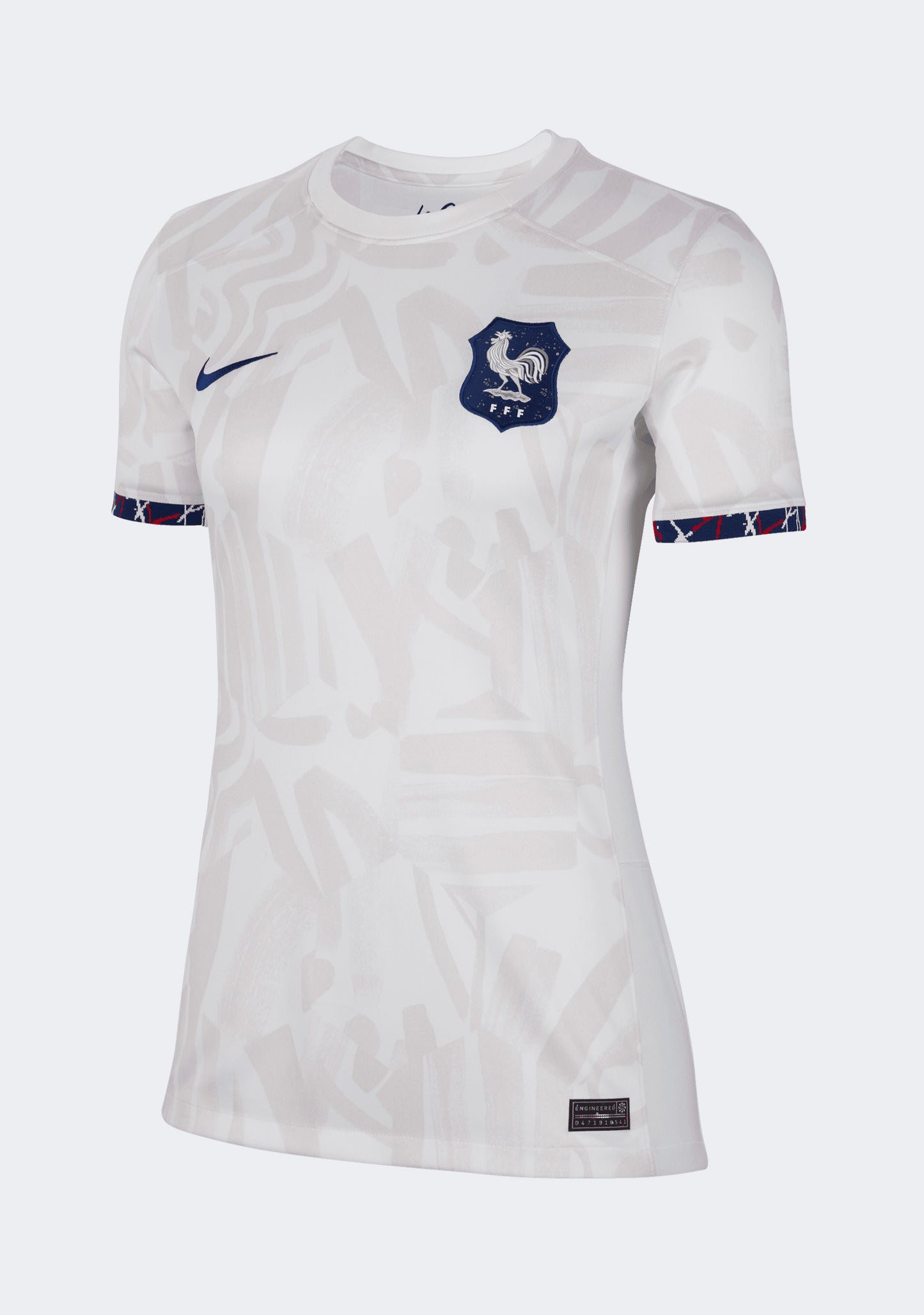 Nike Women's Dri-FIT French Football Federation 2023 Stadium Away Football Shirt