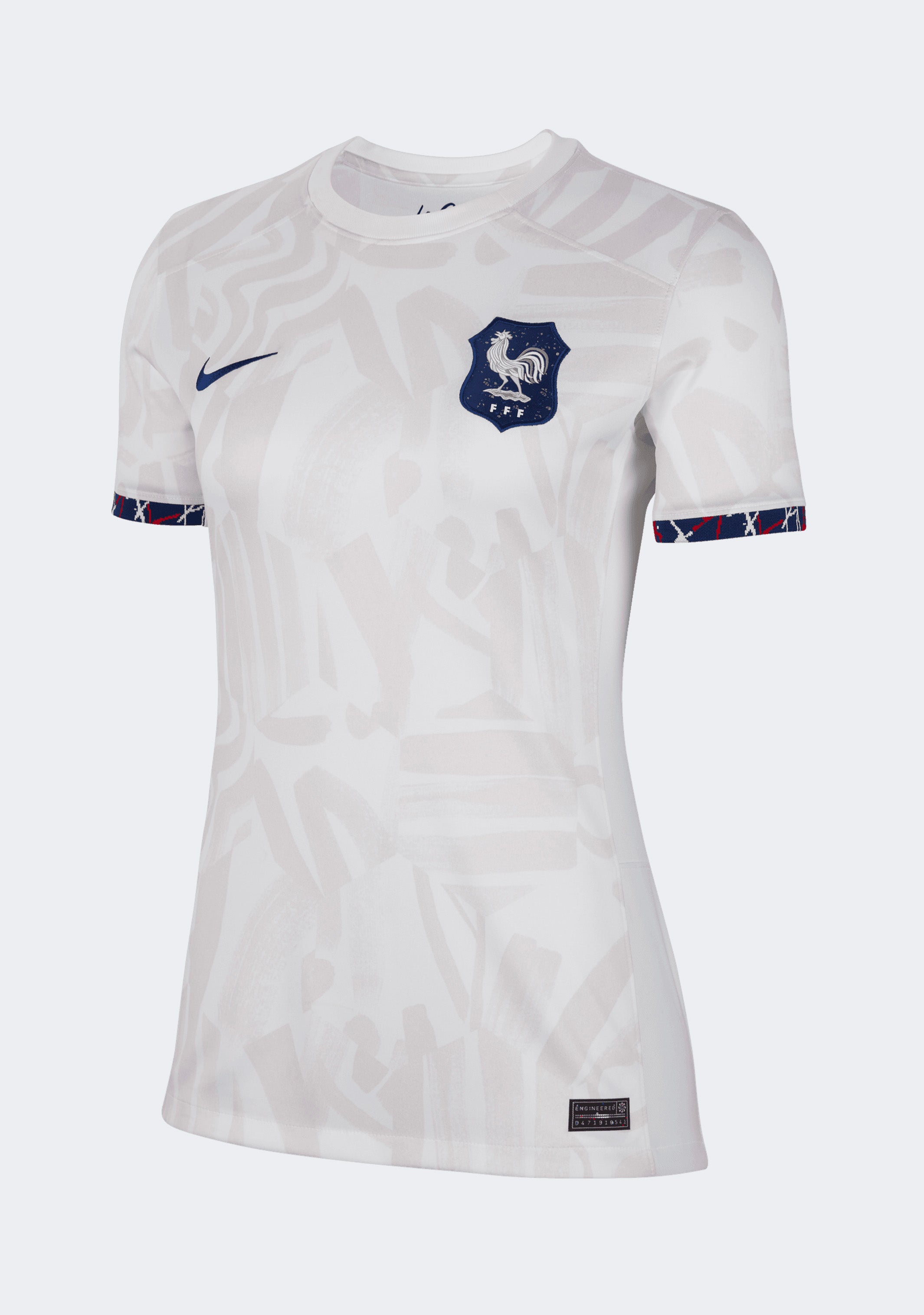 Nike Women's Dri-FIT French Football Federation 2023 Stadium Away Football Shirt