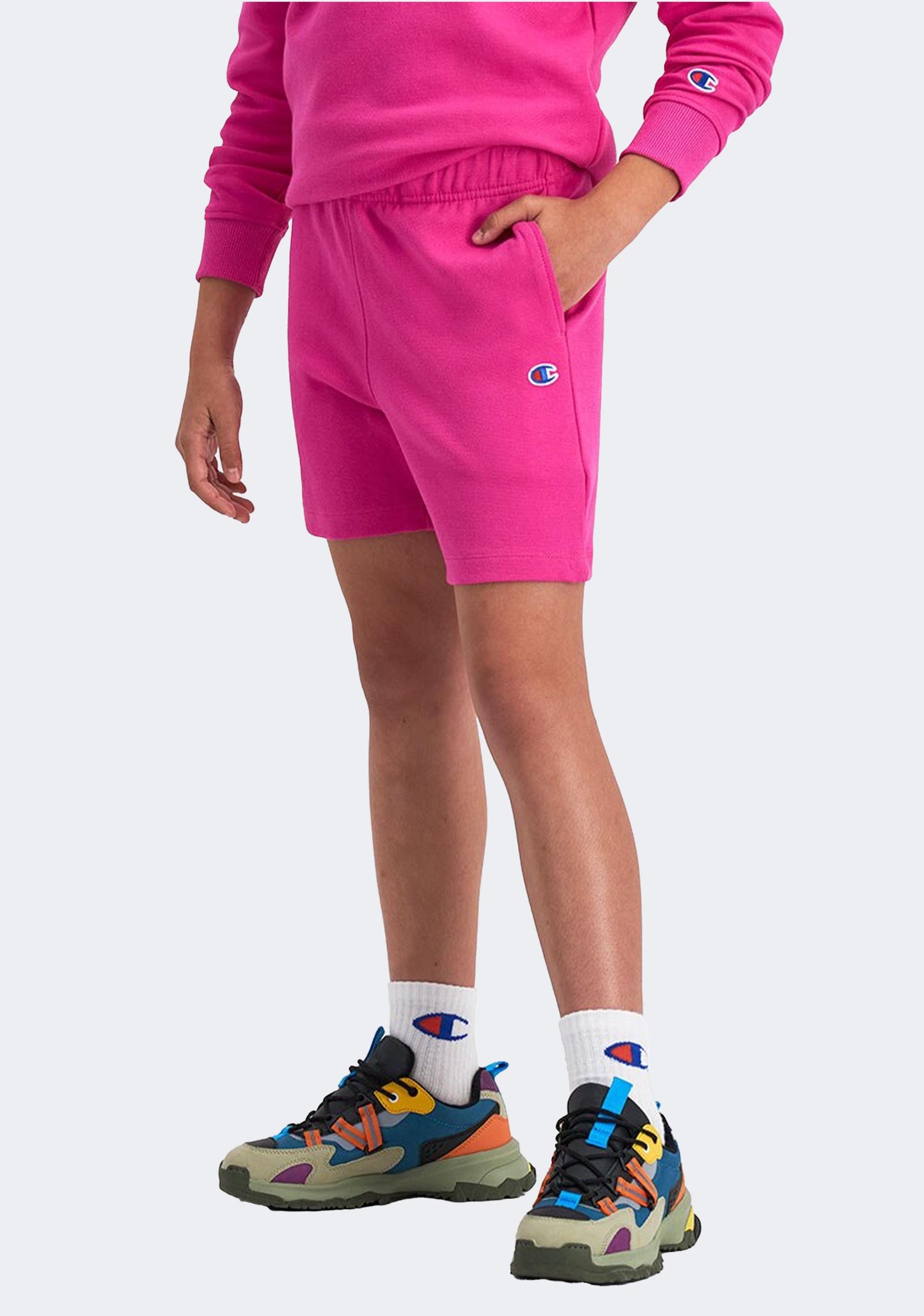 Champion Kids' Rochester Base Shorts