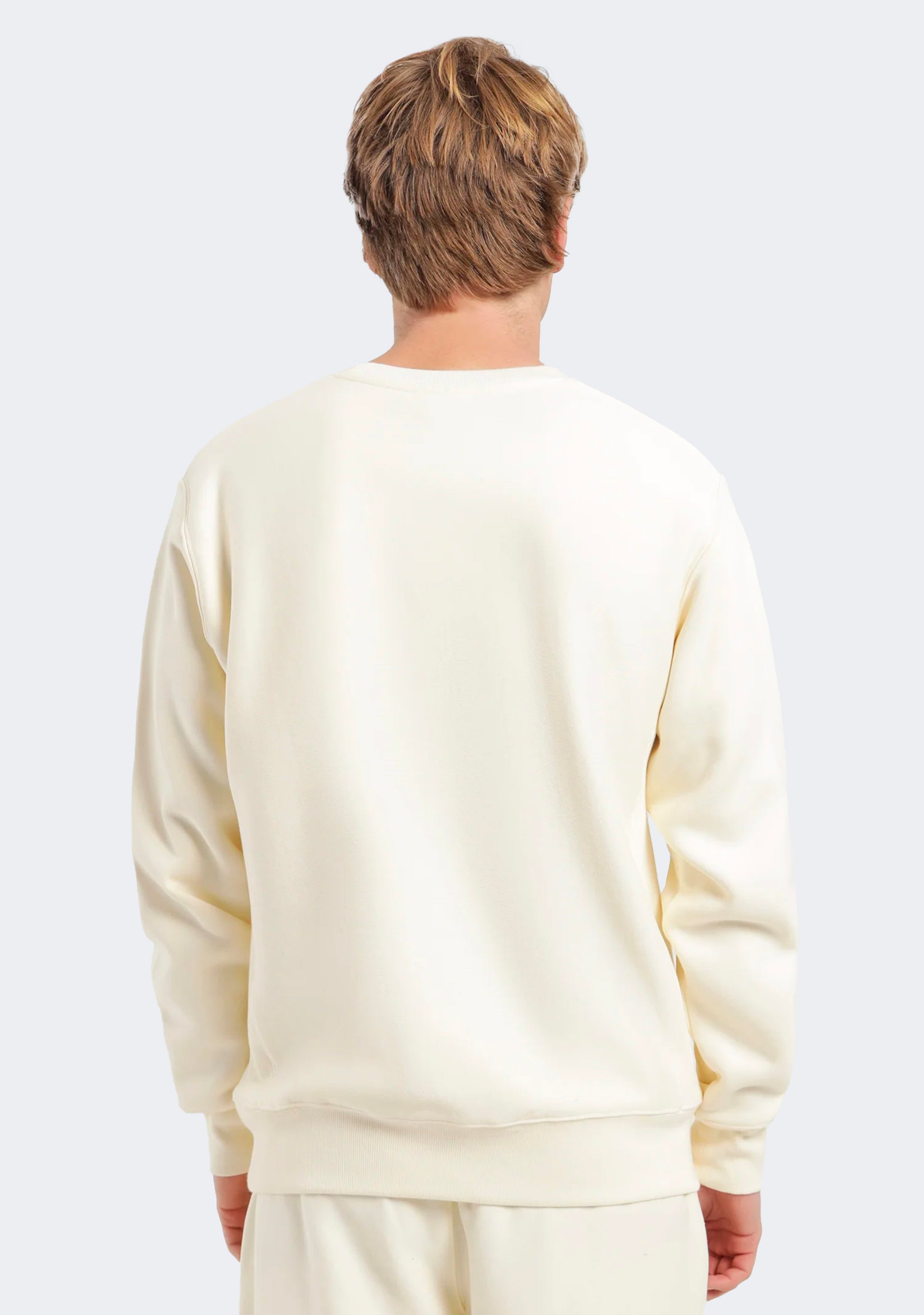 Champion Men's Reverse Weave Small C-Logo Crew