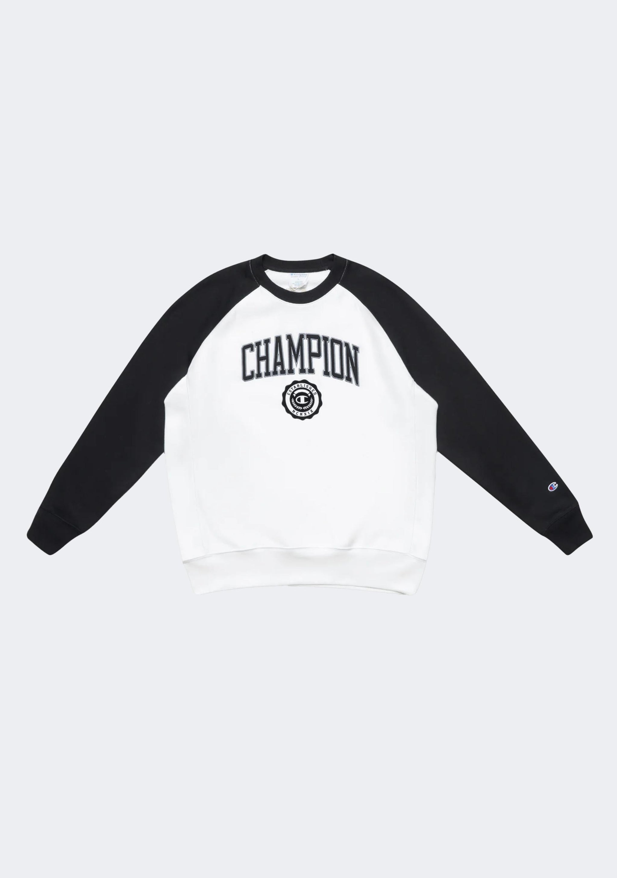Champion Men's Reverse Weave RAG Crew Archive