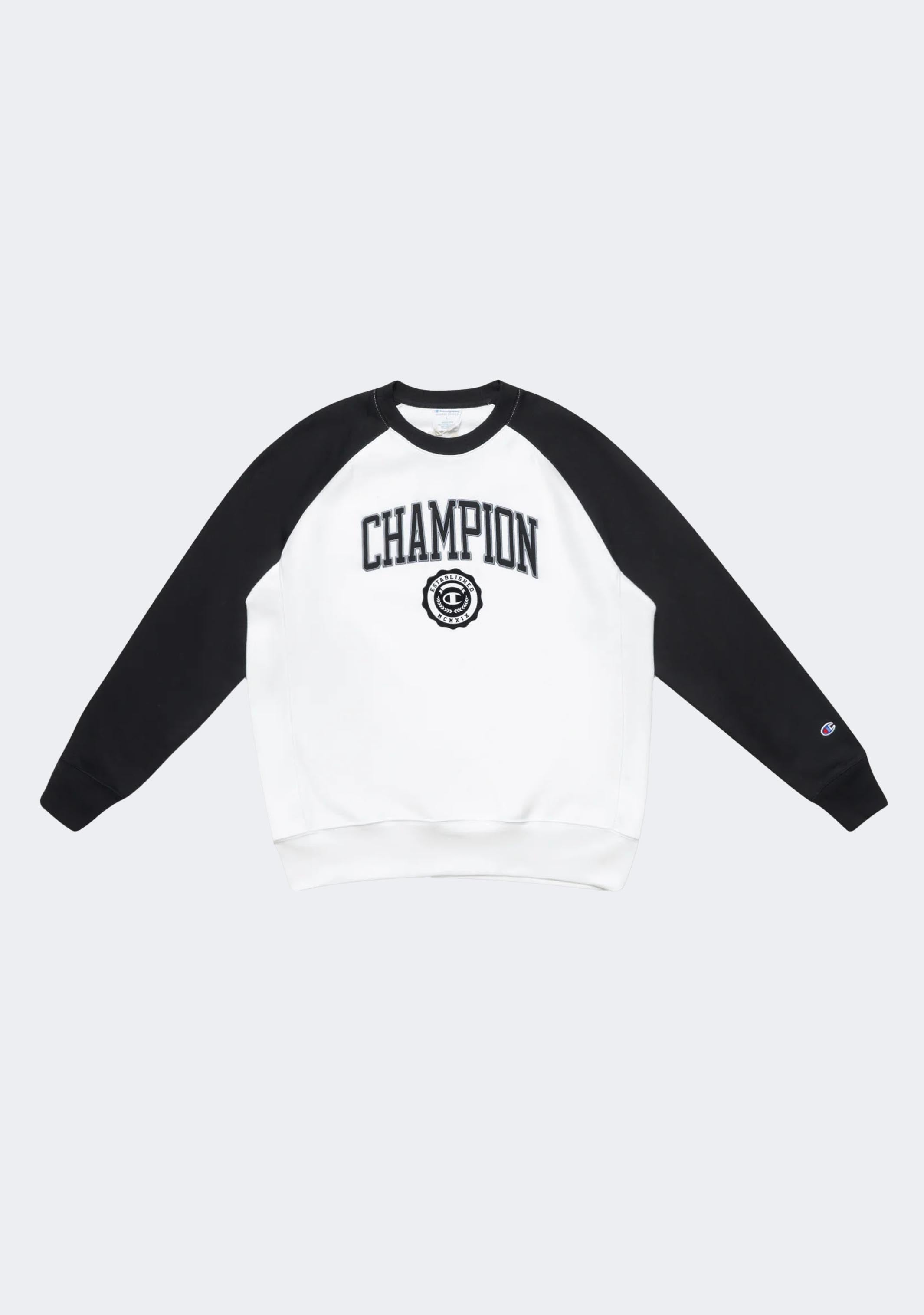 Champion Men's Reverse Weave RAG Crew Archive