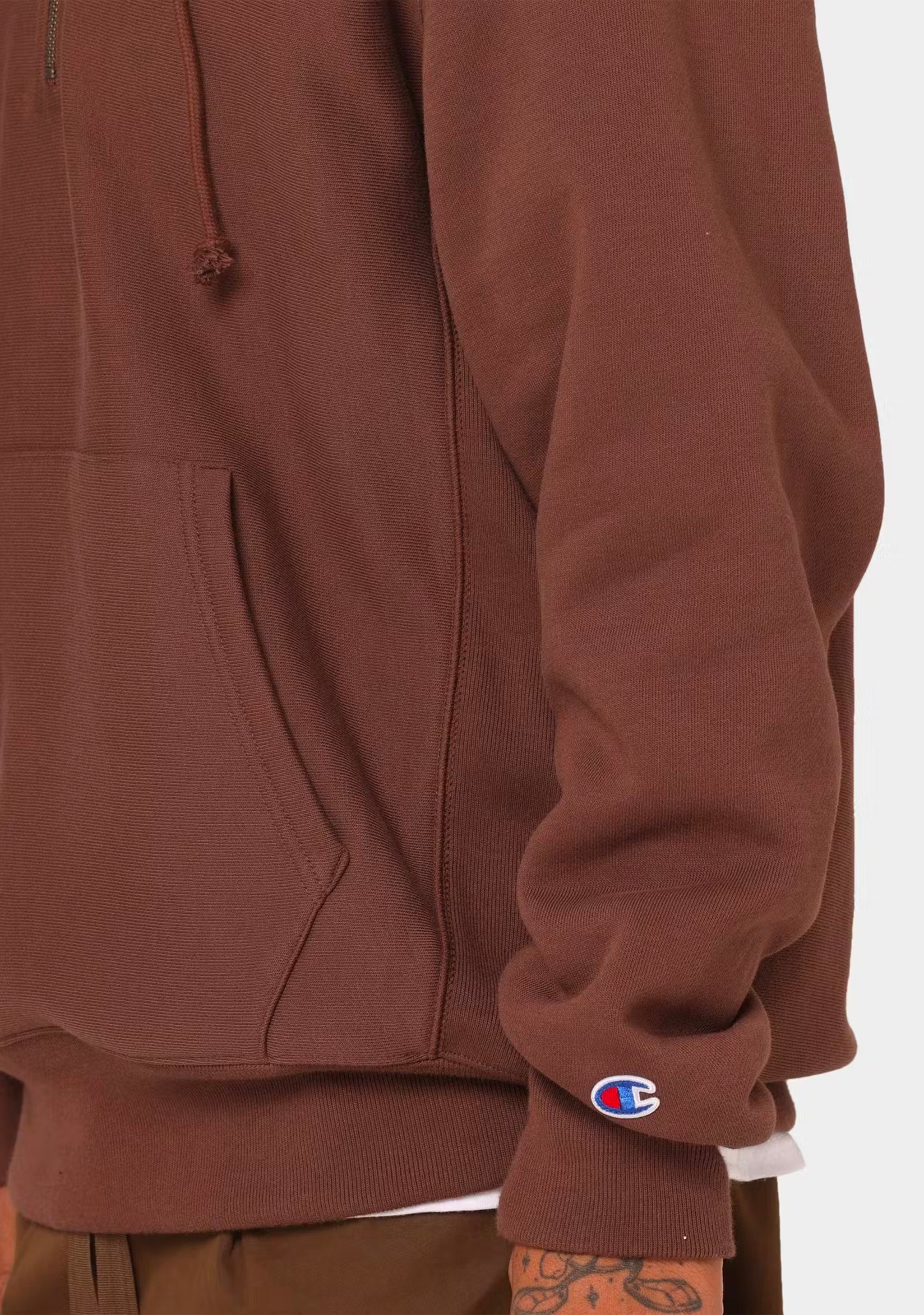 Champion Men's Reverse Weave Quarter Zip Hoodie