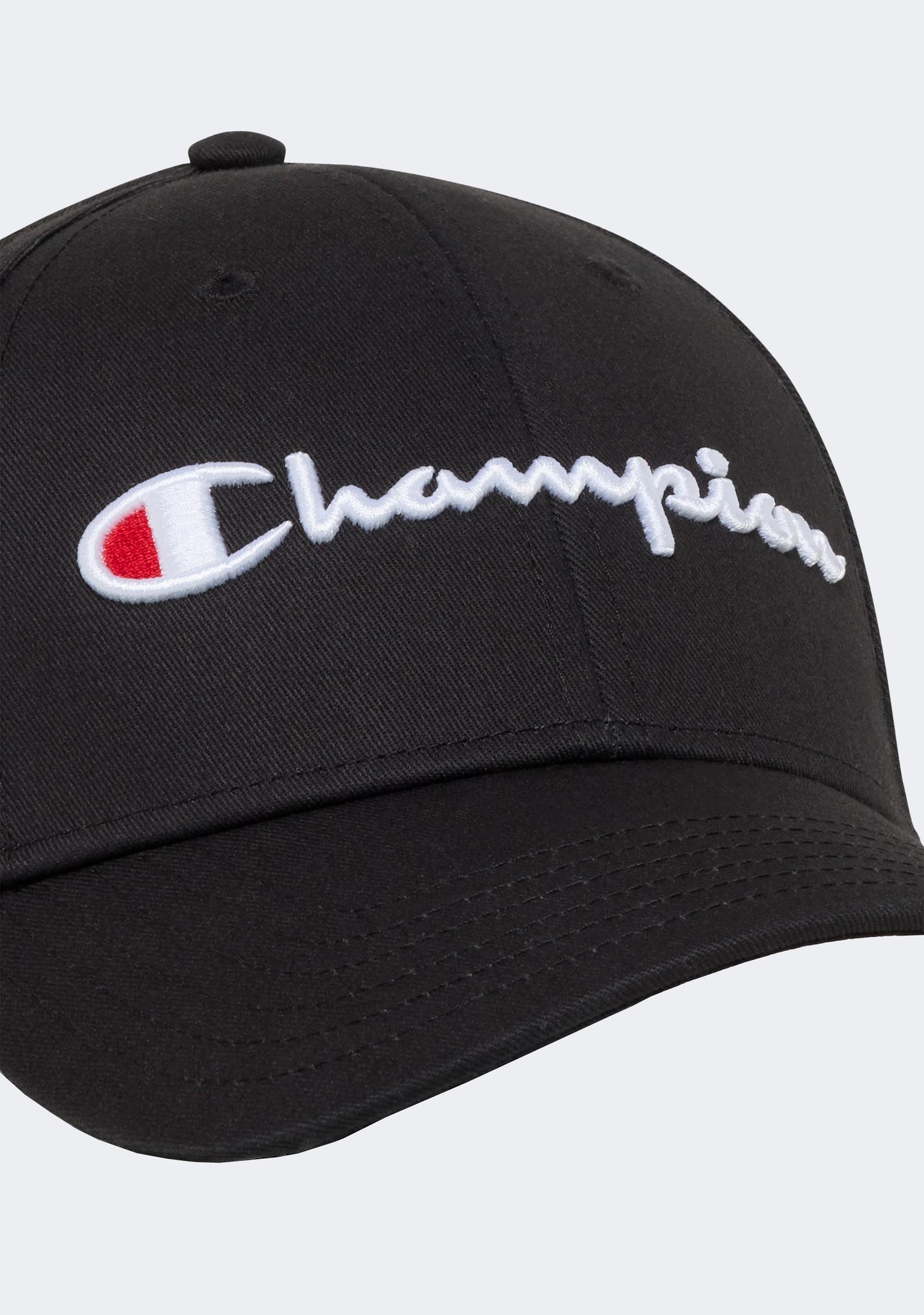 Champion Script Embroidered Logo Cap