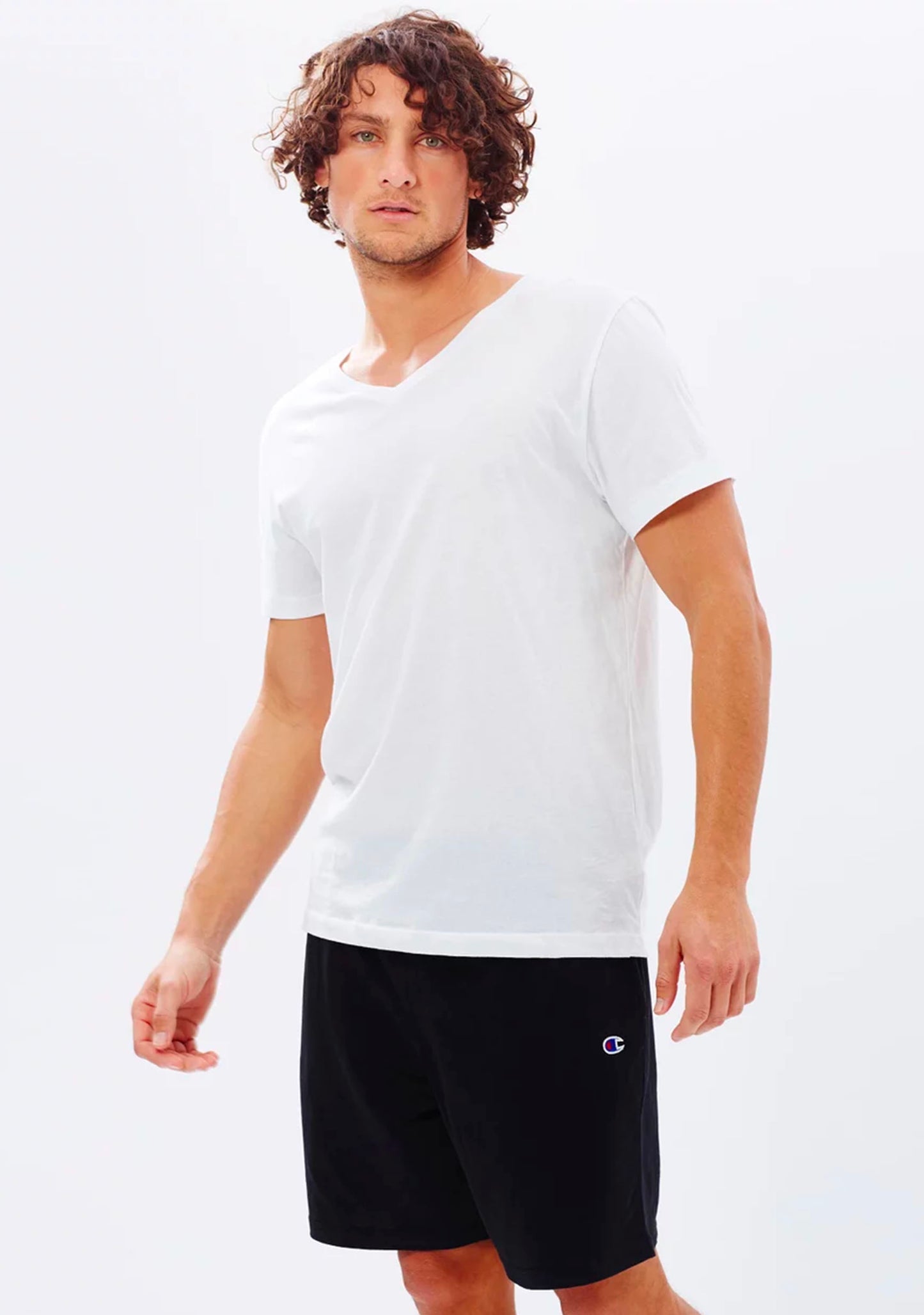 Champion Men’s C Logo Jersey Short