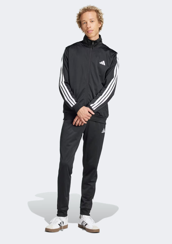 Adidas Men's Essentials 3-Stripe Tracksuit Set