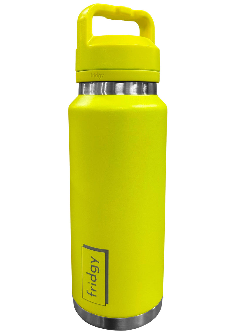 Fridgy 780 mL Water Bottle Yellow