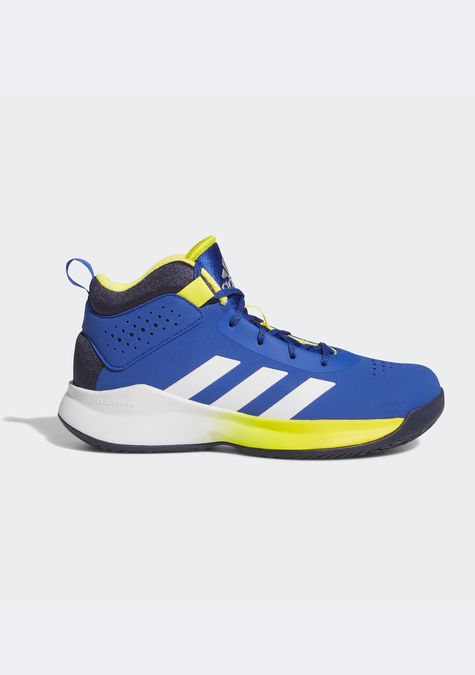 Adidas Kids' Cross Em Up 5 Wide Basketball Shoes