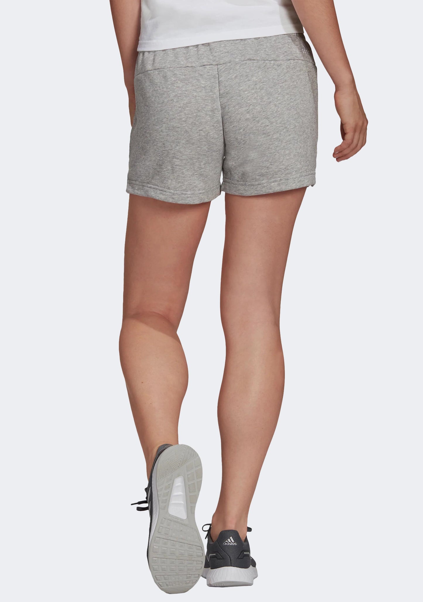 Adidas Women’s Essentials Slim Logo Shorts