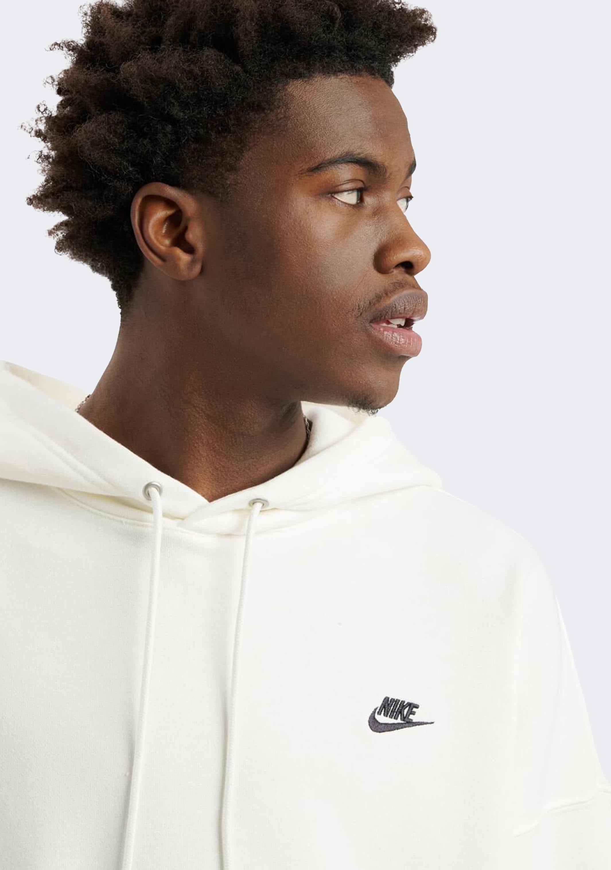 Nike Men's Club Fleece French Terry Oversized Hoodie – Jim
