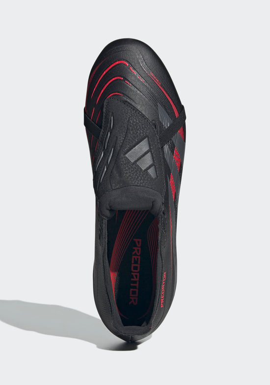 Adidas Men's Predator League Fold-Over Tongue Firm/Multi-Ground Boots