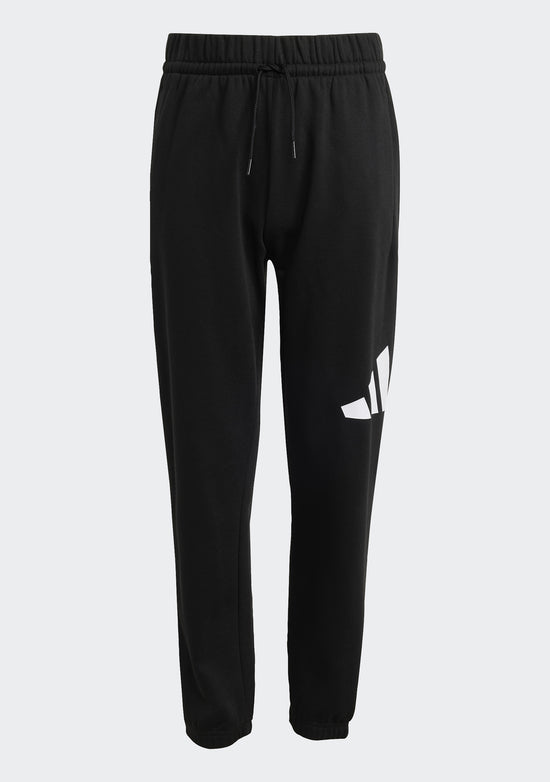 Adidas Kids' Big Logo Fleece Joggers and Crew Top Set
