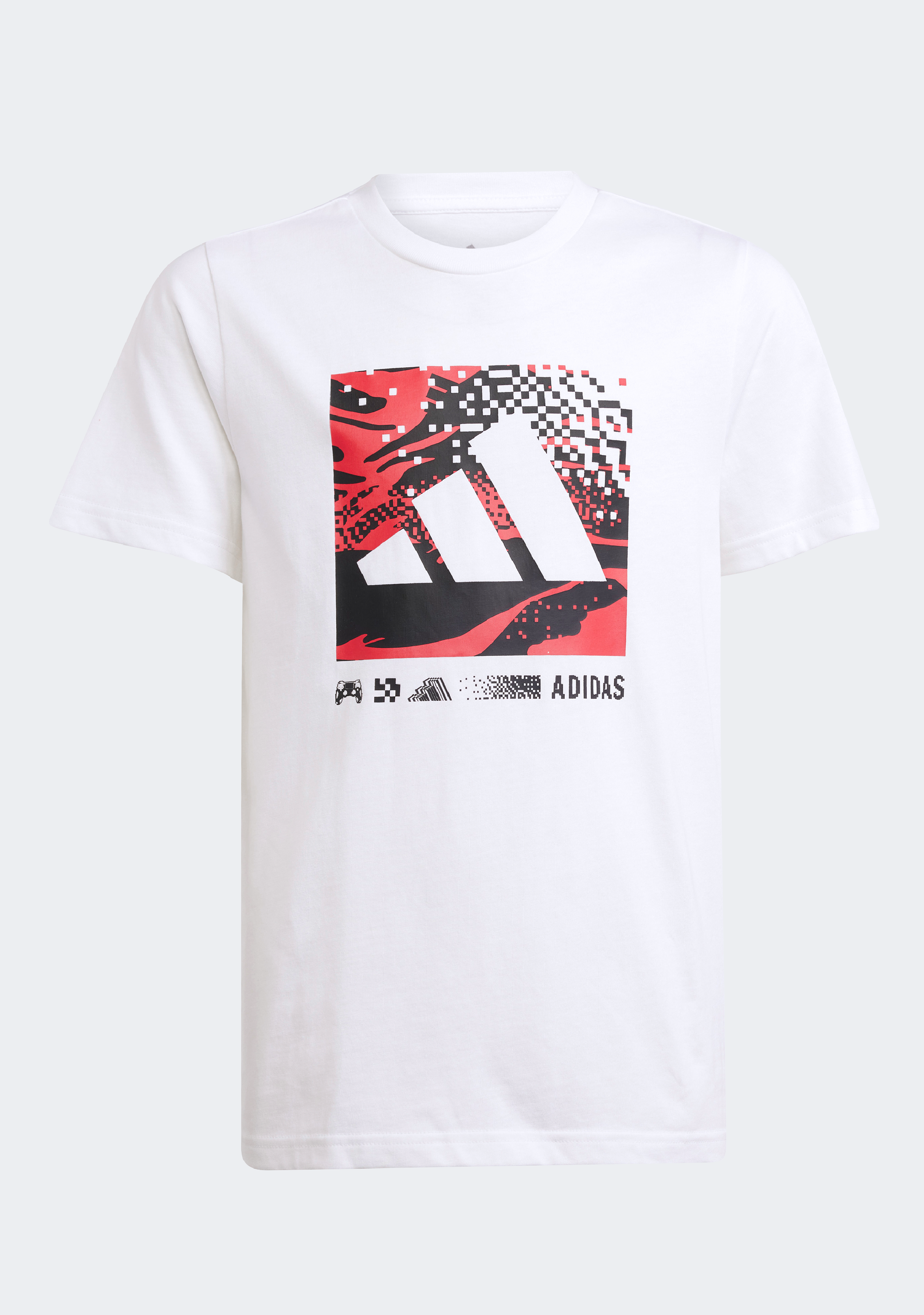 Adidas Kids' Camo Logo Tee