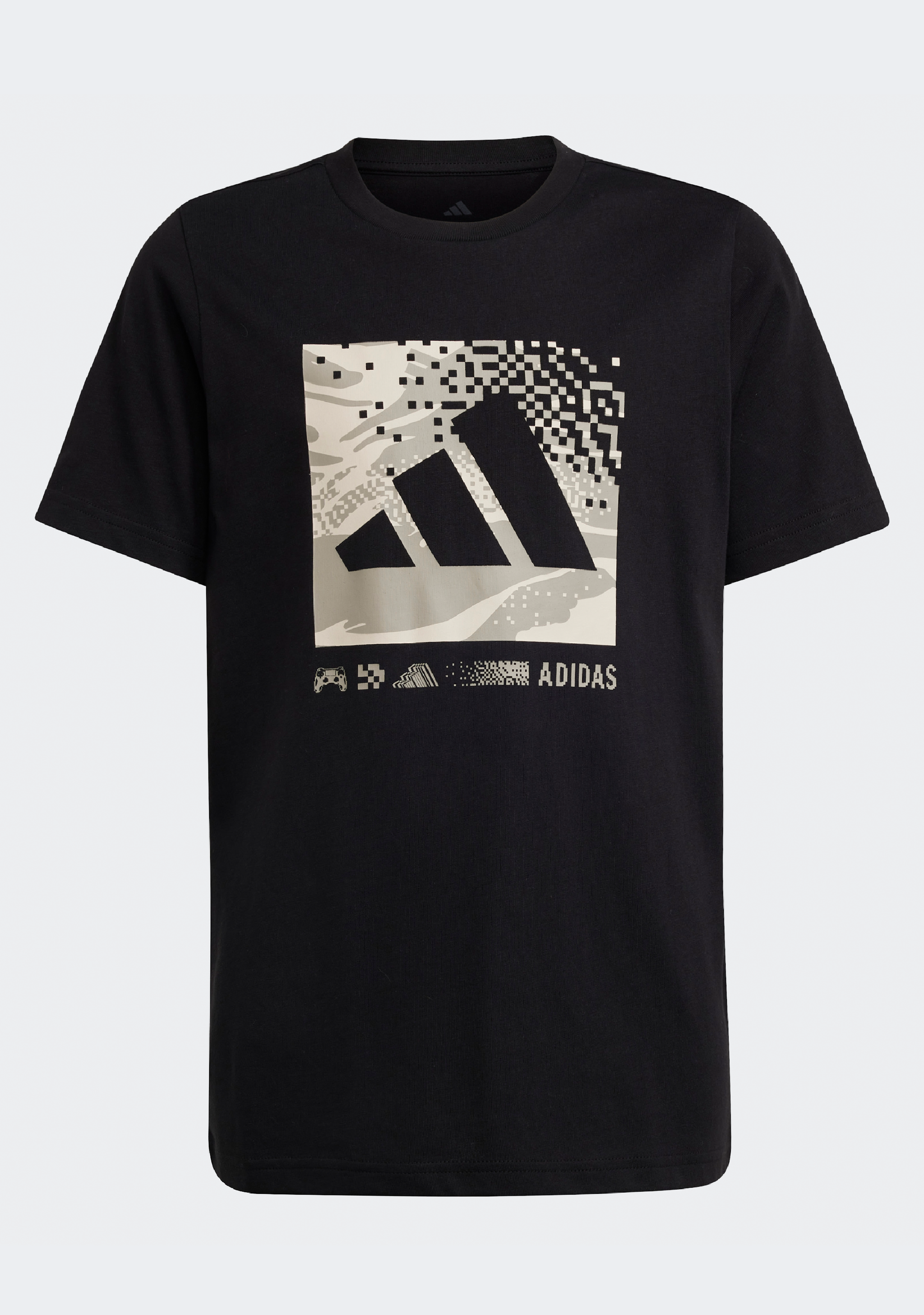 Adidas Kids' Camo Logo Tee