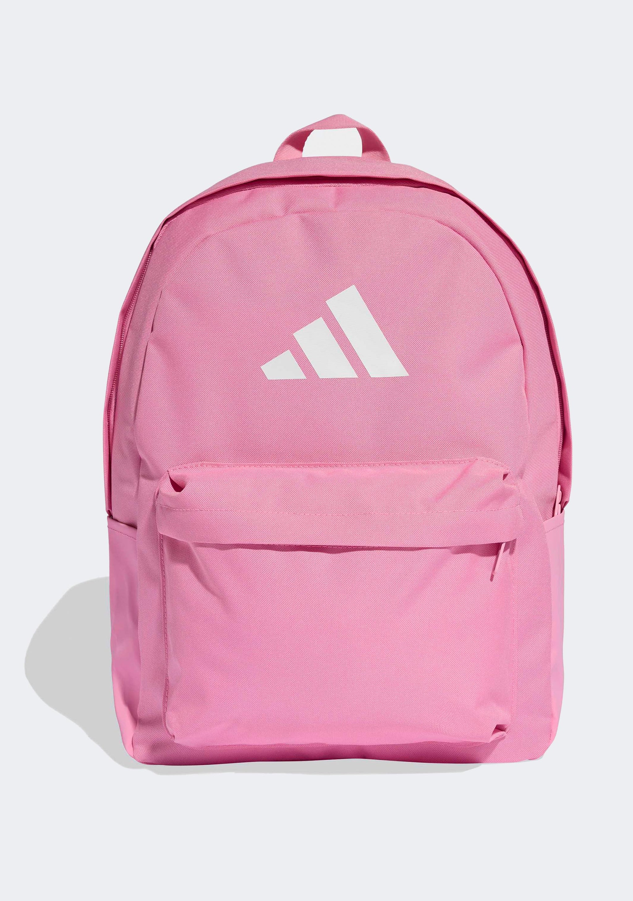 Adidas Classic 3 Bar Logo Backpack Pink - 27.5L