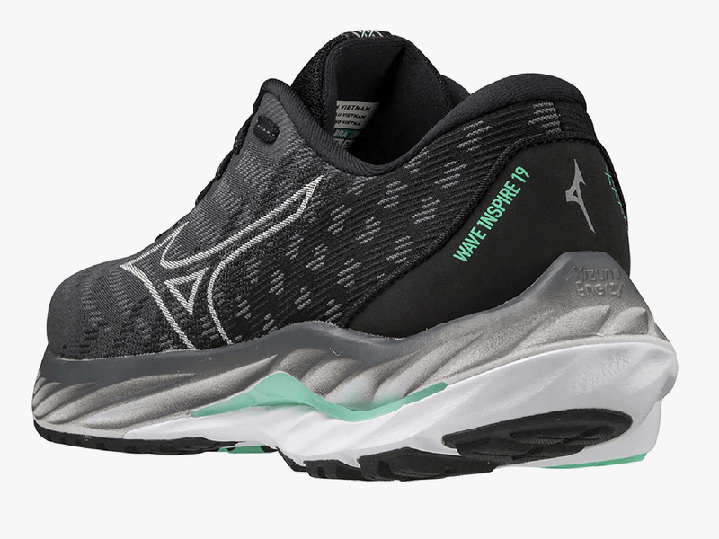 Mizuno Womens Wave Inspire 19 SSW D Width J1GD232922 Jim Kidd