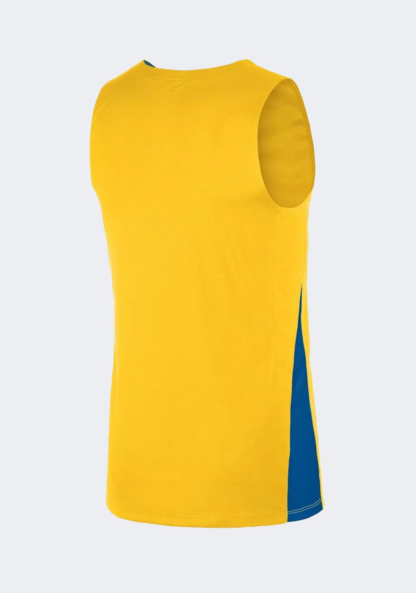 Nike Men's Team Basketball Stock Jersey - Yellow/Royal