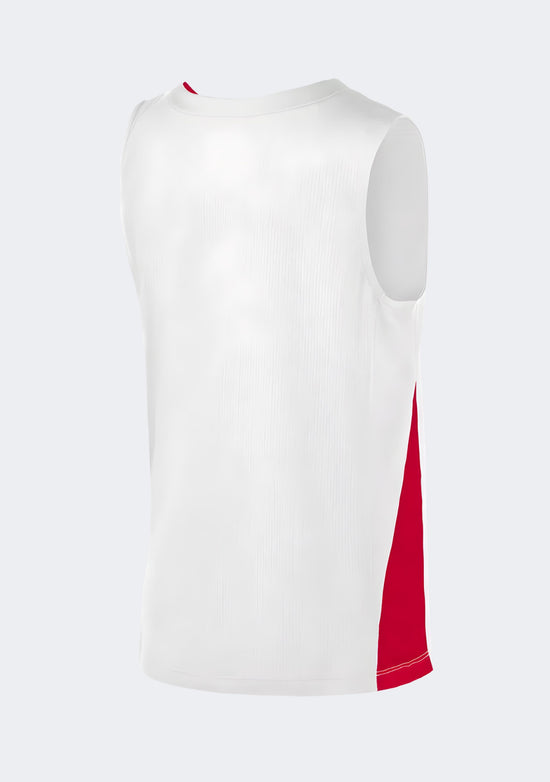 Nike Kids' Team Basketball Training Jersey - White/Red