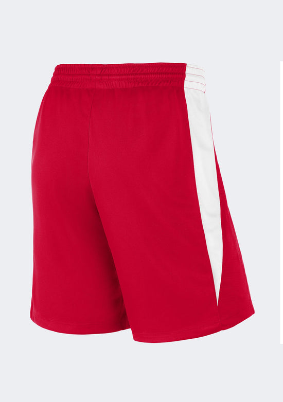 Nike Men's Team Basketball Stock Shorts - Red/White