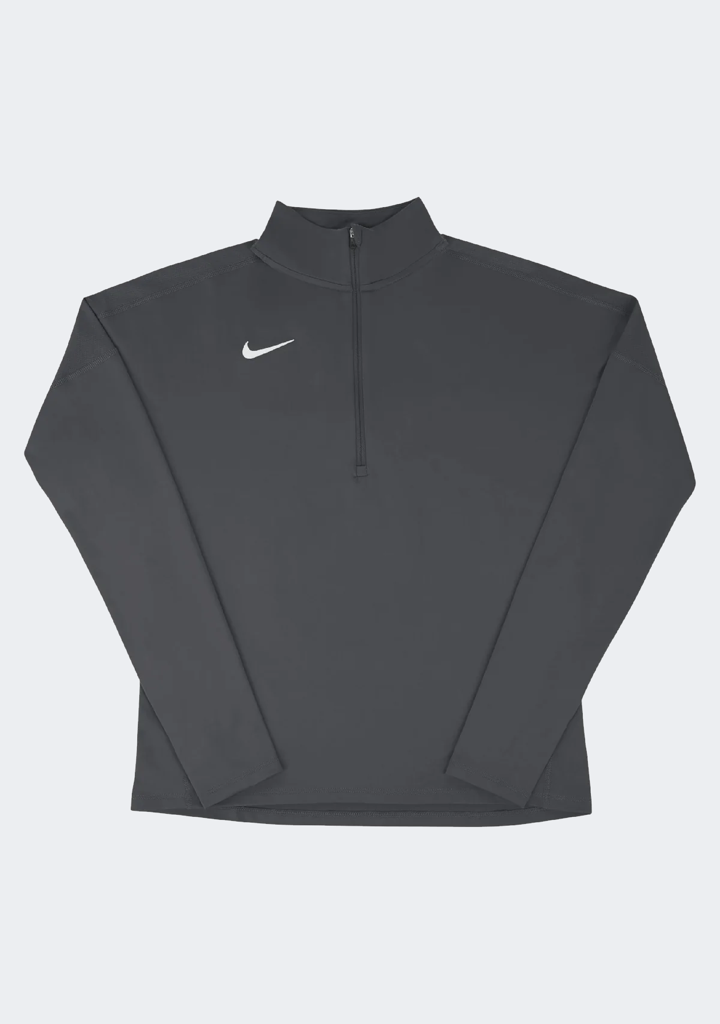 Nike Women's Team Dri-FIT Element Half Zip Top Granite