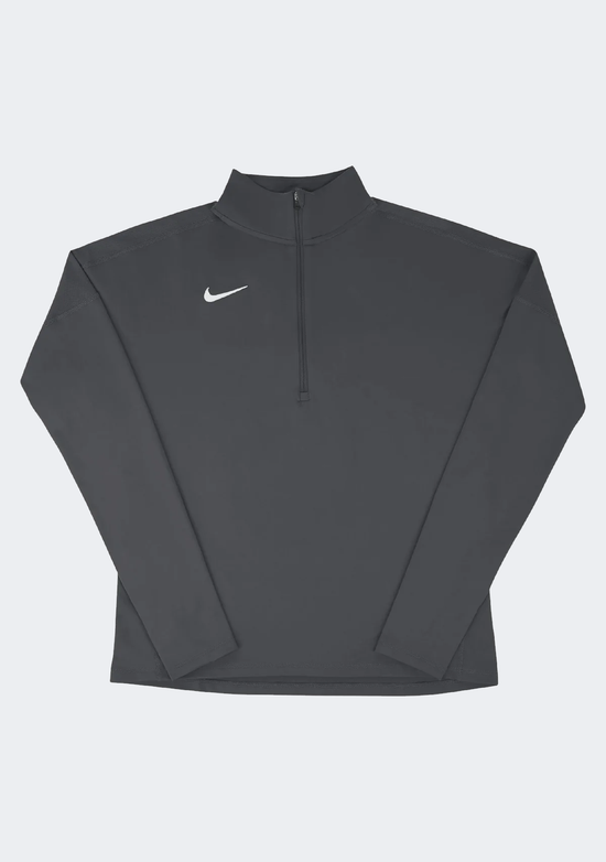 Nike Women's Team Dri-FIT Element Half Zip Top Granite