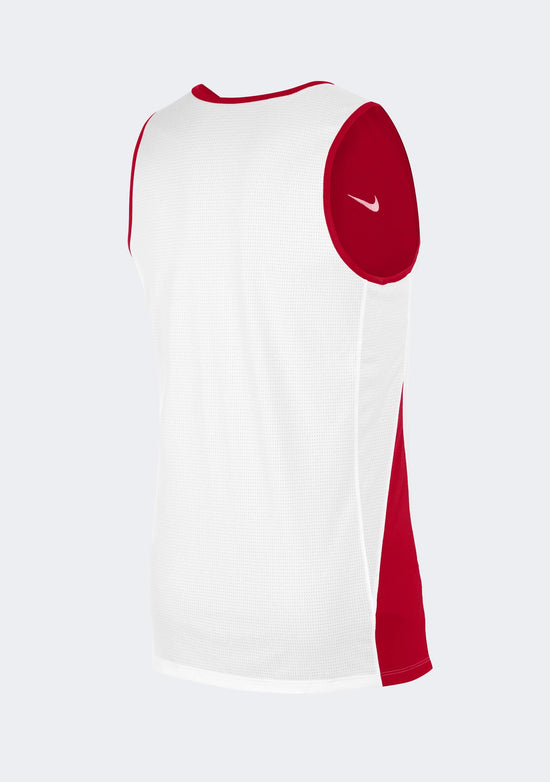 Nike Men's Reversible Basketball Training Jersey - Red/White